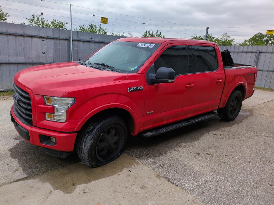 50524846 :رقم المزاد ، 1FTEW1CP9FFC68781 vin ، 2015 Ford F150 مزاد بيع