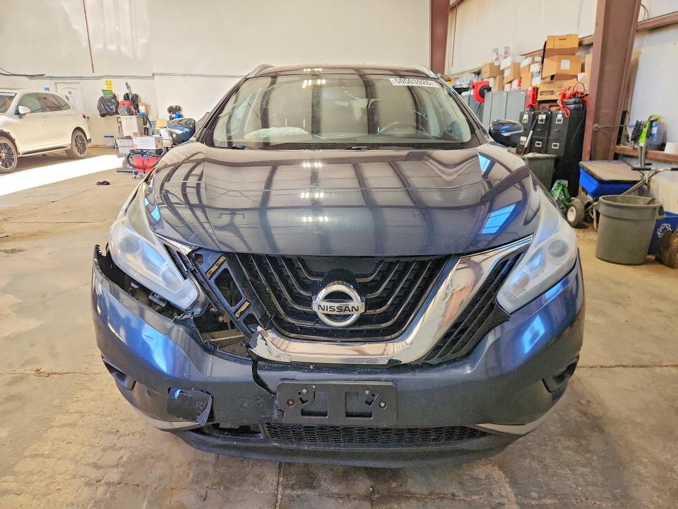 Продажа на аукционе авто 2015 Nissan Murano, vin: 5N1AZ2MH9FN223344, номер лота: 50503926