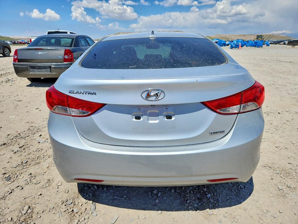 Продажа на аукционе авто 2012 Hyundai Elantra, vin: 5NPDH4AE6CH113695, номер лота: 51627436