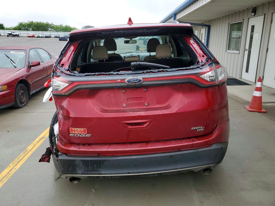 Продажа на аукционе авто 2018 Ford Edge, vin: 2FMPK4J81JBB75065, номер лота: 51609956