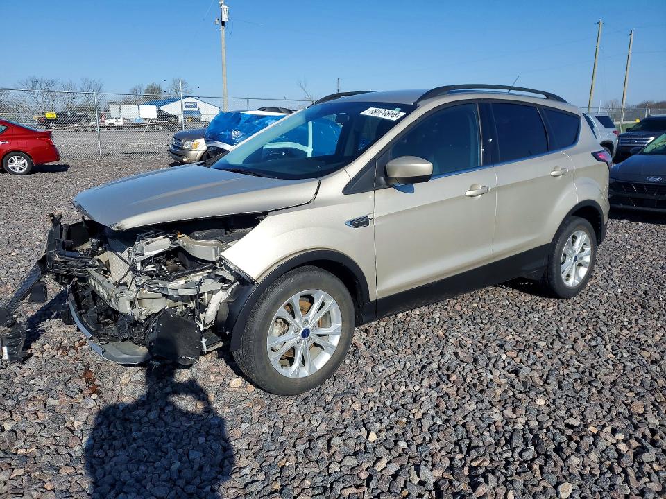 48824886 :رقم المزاد ، 1FMCU0GD8HUB59407 vin ، 2017 Ford Escape مزاد بيع