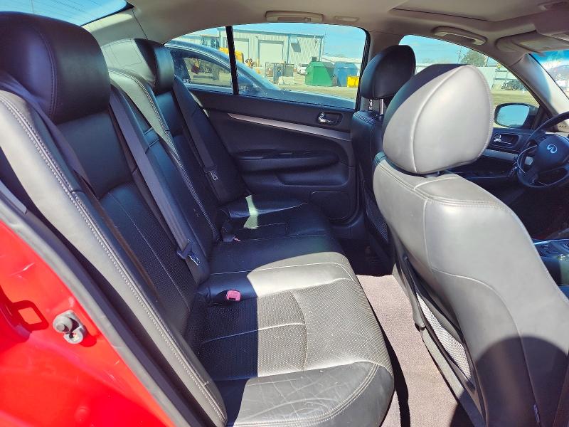 Aukcja sprzedaży 2011 Infiniti G37 Sedan, vin: JN1CV6AR6BM404479, numer aukcji: 48699516