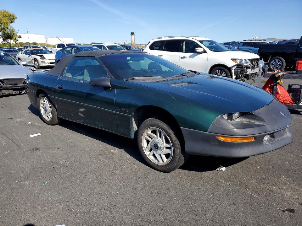 1994 Chevrolet Camaro მანქანა იყიდება აუქციონზე, vin: 2G1FP32P2R2169507, აუქციონის ნომერი: 50181266