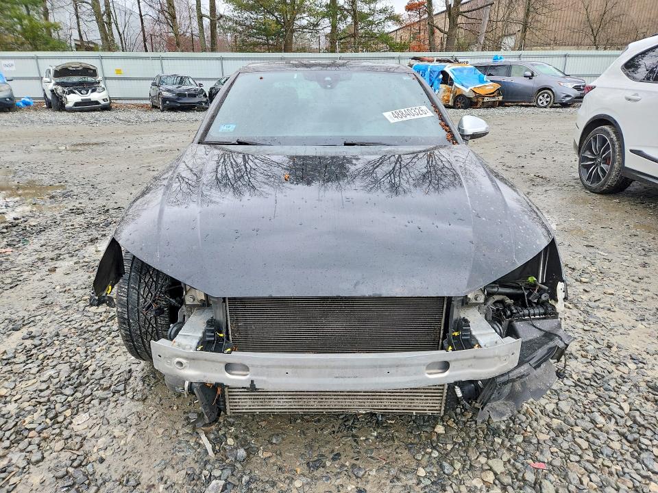 2018 Audi S4 მანქანა იყიდება აუქციონზე, vin: WAUB4AF46JA002597, აუქციონის ნომერი: 48840326