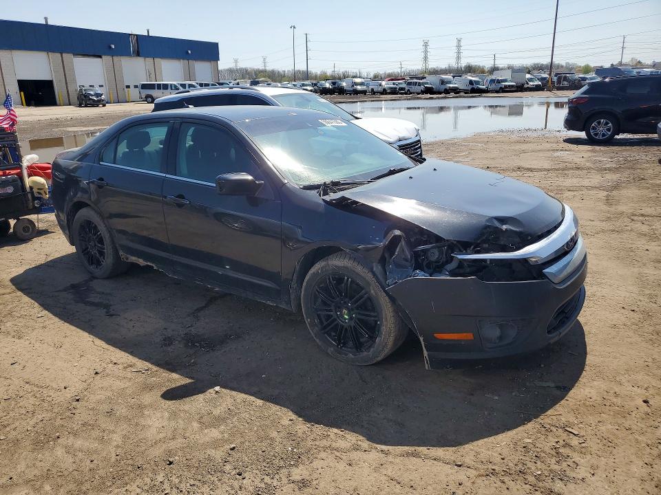 2011 Ford Fusion მანქანა იყიდება აუქციონზე, vin: 3FAHP0HG8BR189442, აუქციონის ნომერი: 50641586
