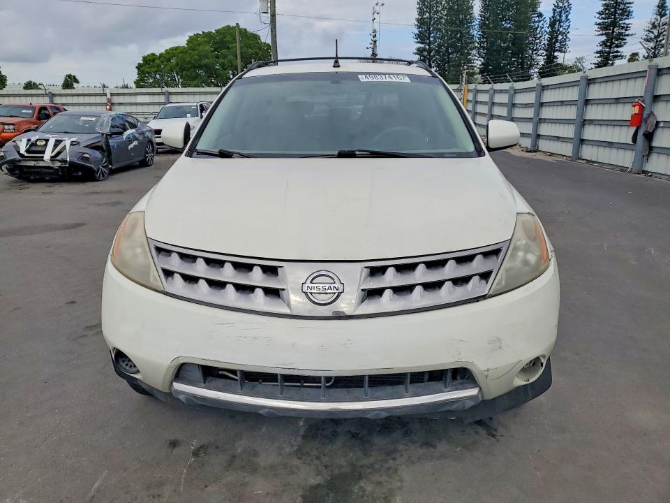 49837416 :رقم المزاد ، JN8AZ08T97W531749 vin ، 2007 Nissan Murano مزاد بيع