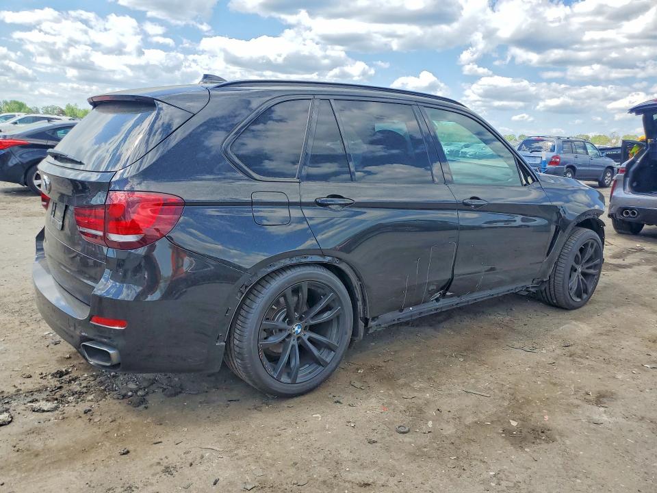 50297576 :رقم المزاد ، 5UXKR0C50J0X96500 vin ، 2018 Bmw X5 مزاد بيع