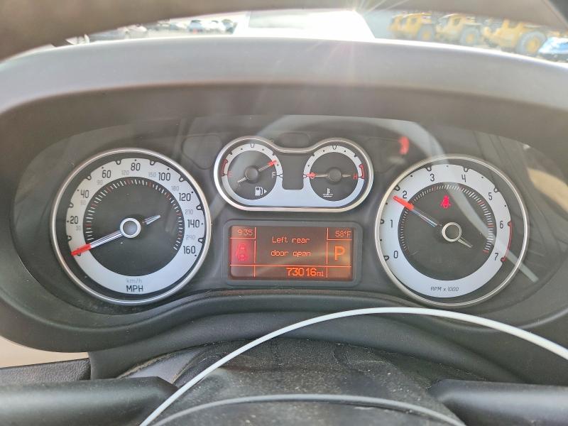 Aukcja sprzedaży 2014 Fiat 500l, vin: ZFBCFABH1EZ016377, numer aukcji: 50172486
