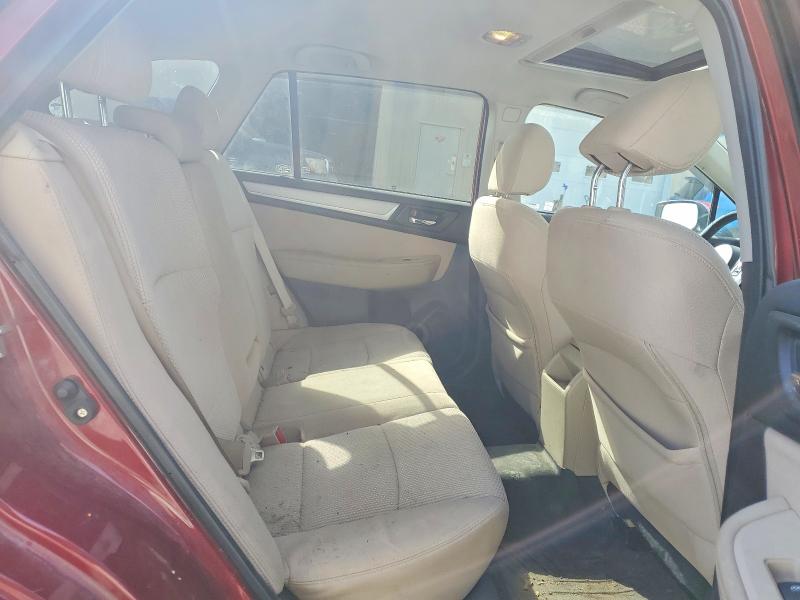 Продаж на аукціоні авто 2016 Subaru Outback, vin: 4S4BSADC6G3282775, номер лоту: 50076536