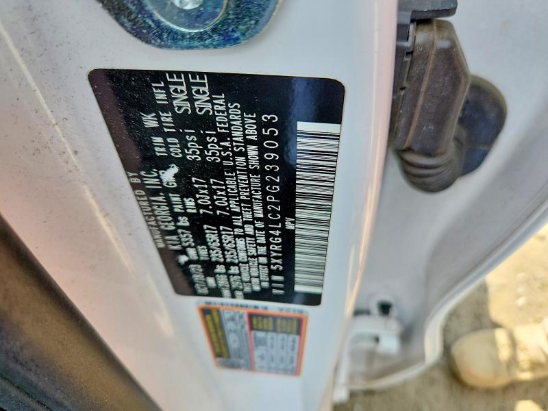 Aukcja sprzedaży 2023 Kia Sorento, vin: 5XYRG4LC2PG239053, numer aukcji: 50315186