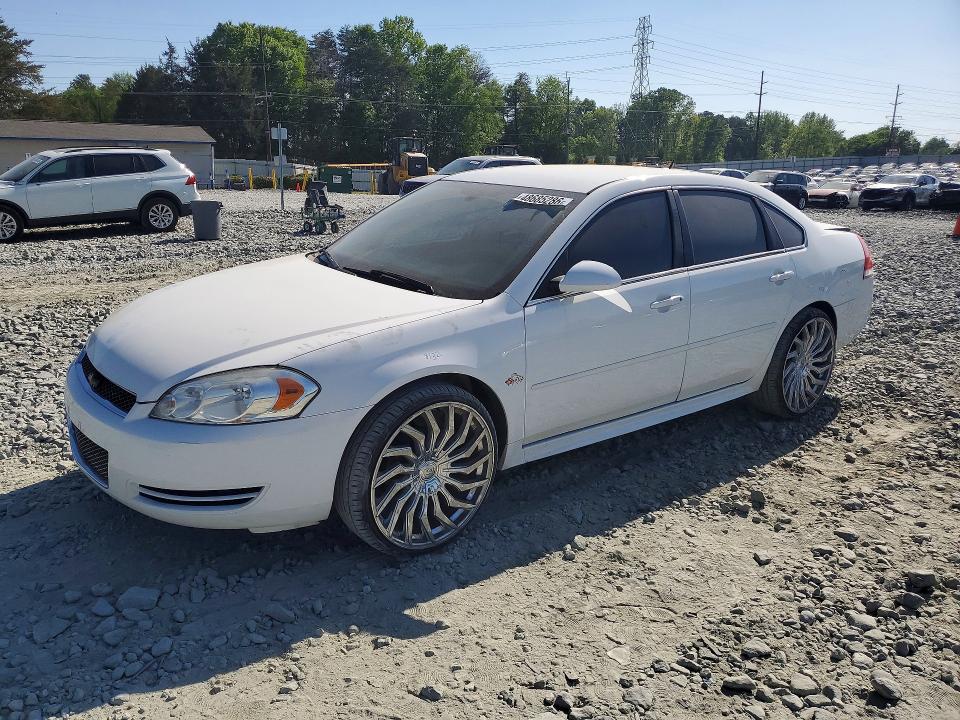 Продаж на аукціоні авто 2015 Chevrolet Impala Limited, vin: 2G1WA5E37F1121735, номер лоту: 48685286