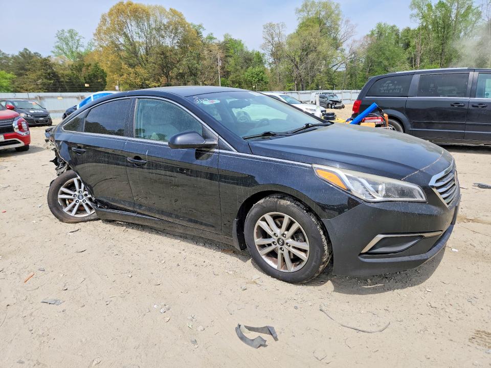 Продажа на аукционе авто 2016 Hyundai Sonata, vin: 5NPE24AF4GH296728, номер лота: 50228506