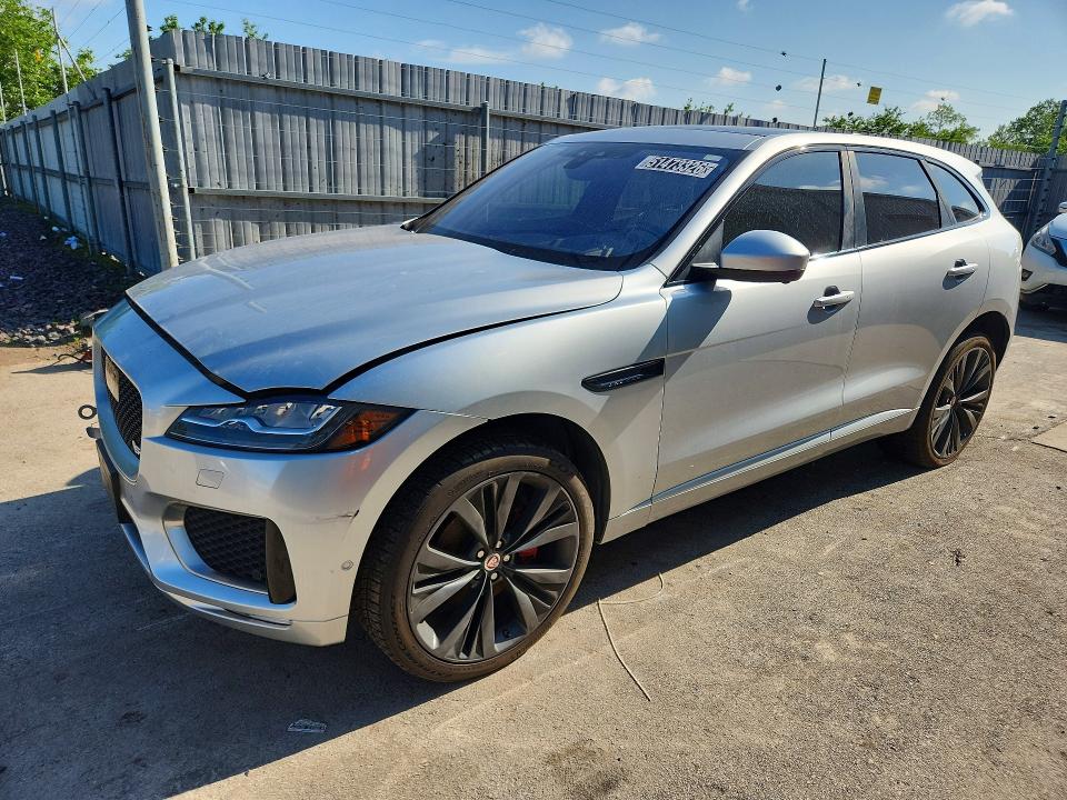 Aukcja sprzedaży 2017 Jaguar F-pace, vin: SADCP2BV7HA063829, numer aukcji: 51473326