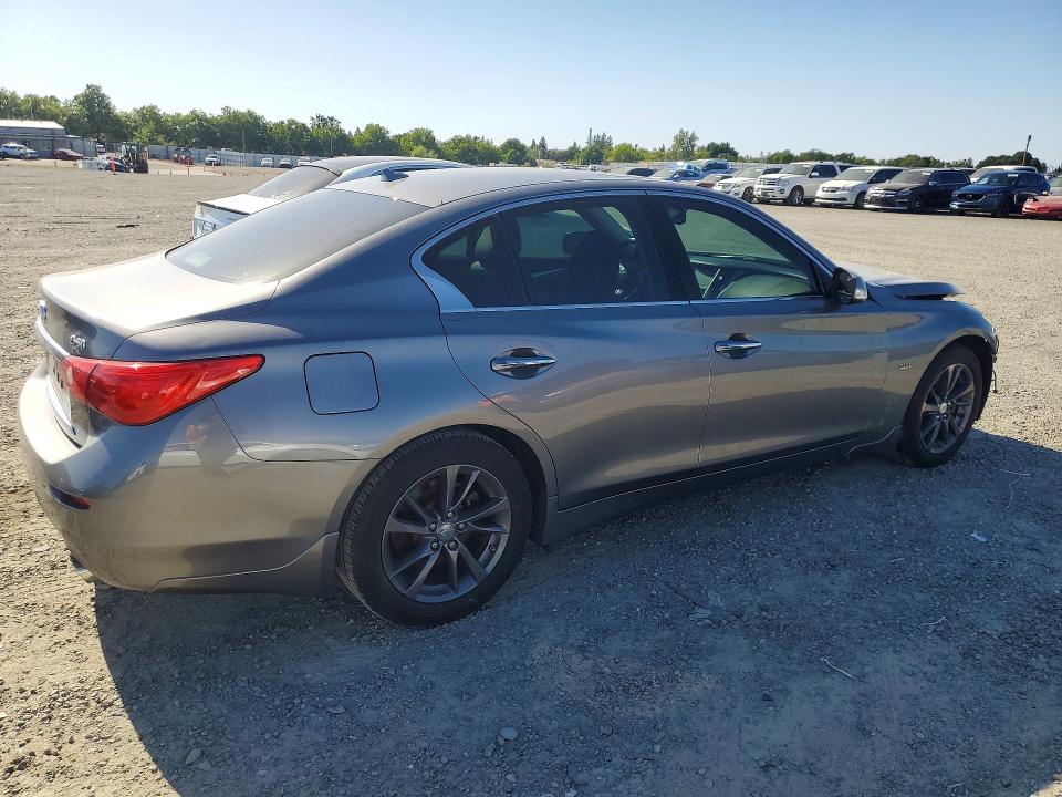 51459256 :رقم المزاد ، JN1EV7AP8HM742102 vin ، 2017 Infiniti Q50 مزاد بيع