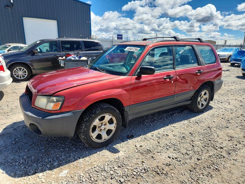 49407296 :رقم المزاد ، JF1SG63645H754007 vin ، 2005 Subaru Forester مزاد بيع