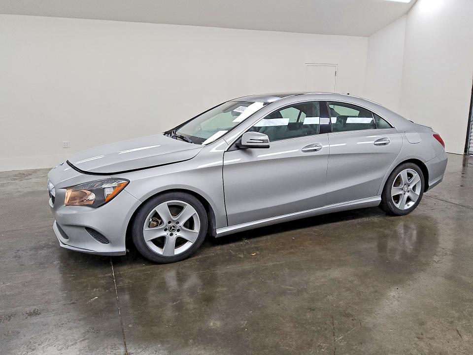 Продаж на аукціоні авто 2018 Mercedes-benz Cla, vin: WDDSJ4EB9JN545504, номер лоту: 89899475