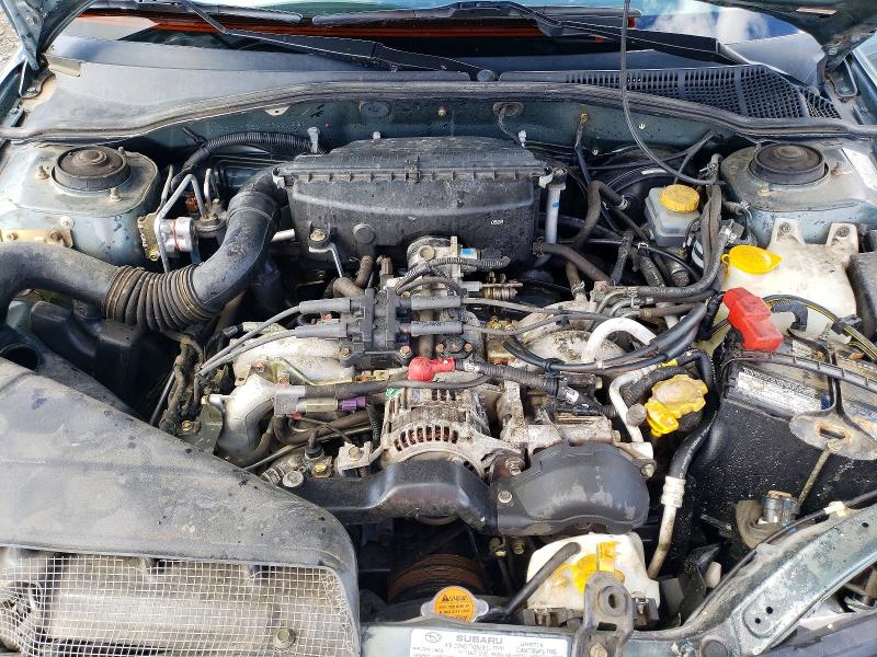 2001 Subaru Legacy მანქანა იყიდება აუქციონზე, vin: 4S3BH635617300128, აუქციონის ნომერი: 50807186