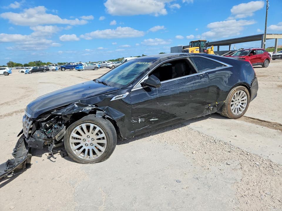 46632456 :رقم المزاد ، 1G6DC1E37E0192349 vin ، 2014 Cadillac Cts مزاد بيع