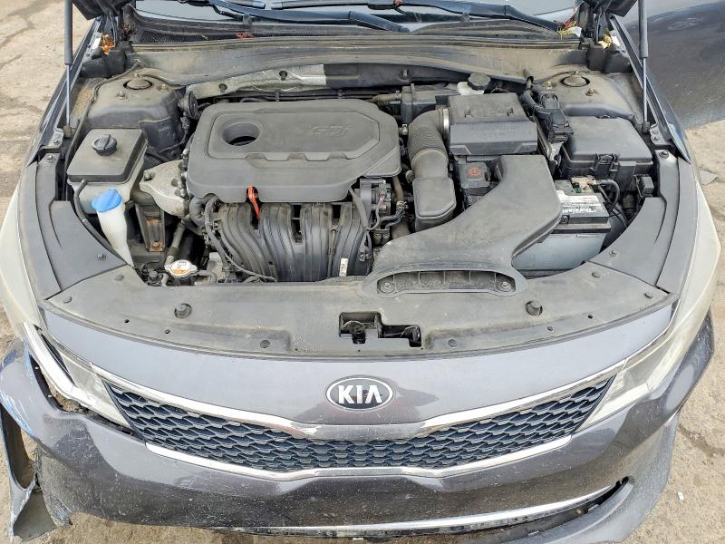 2018 Kia Optima მანქანა იყიდება აუქციონზე, vin: 5XXGT4L33JG188192, აუქციონის ნომერი: 48757426