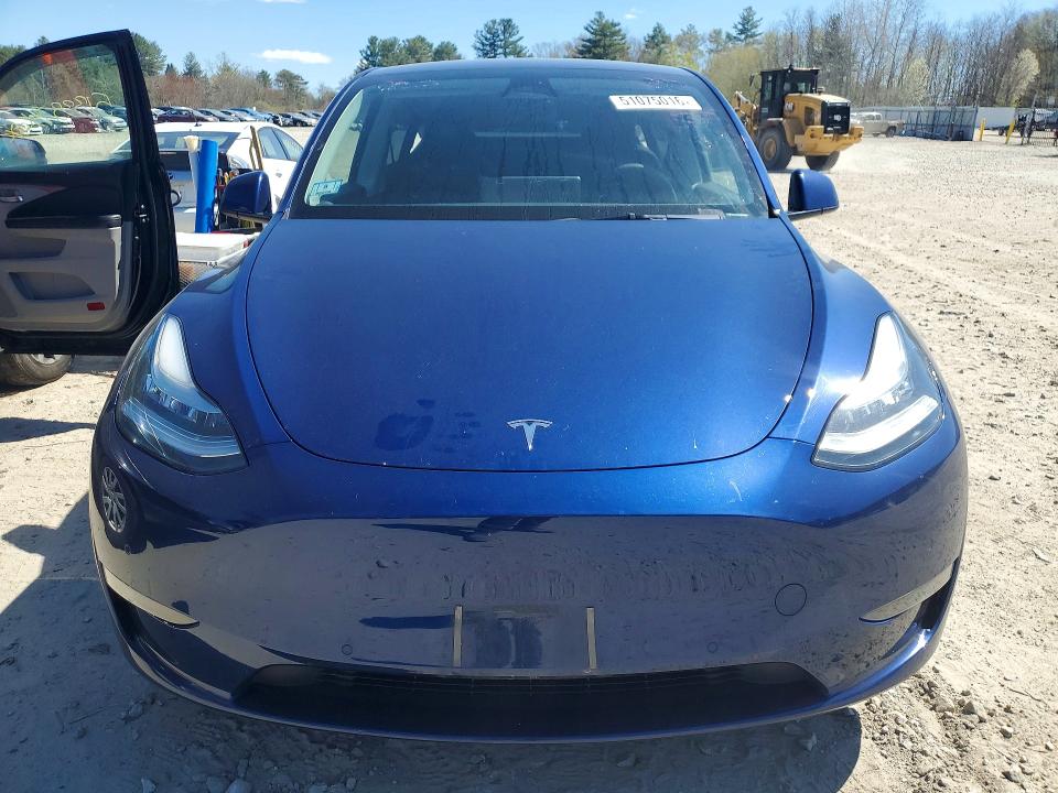 Aukcja sprzedaży 2022 Tesla Model Y, vin: 7SAYGDEE6NA008655, numer aukcji: 51075016
