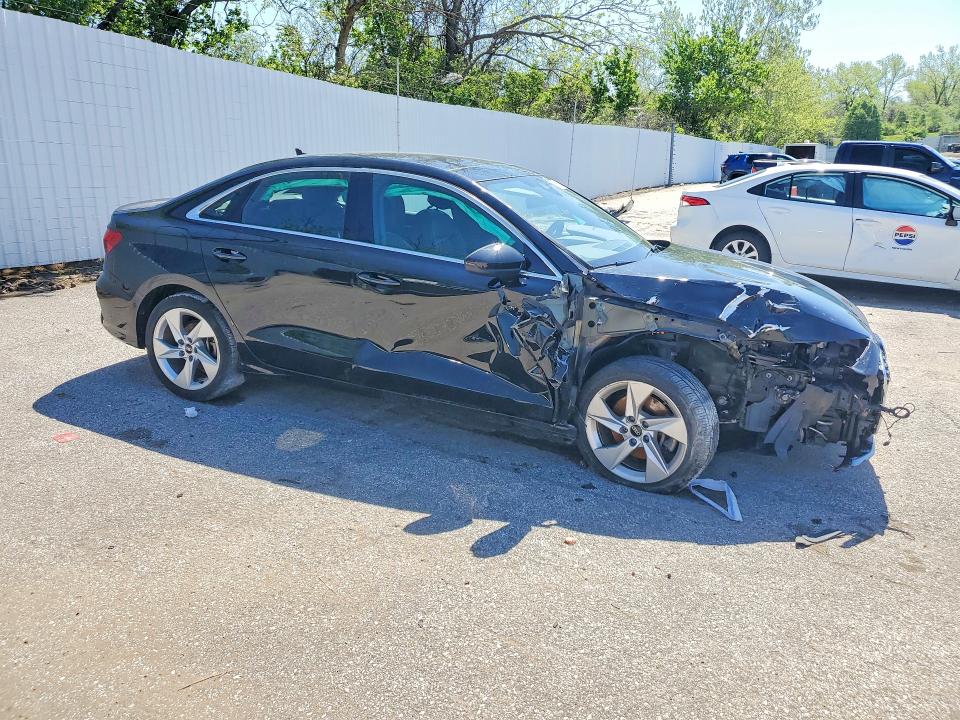 2024 Audi A3 მანქანა იყიდება აუქციონზე, vin: WAUAUDGYXRA094730, აუქციონის ნომერი: 50107886