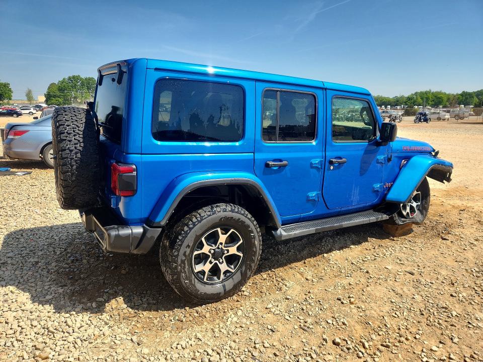49408826 :رقم المزاد ، 1C4HJXFGXMW728747 vin ، 2021 Jeep Wrangler Unlimited مزاد بيع