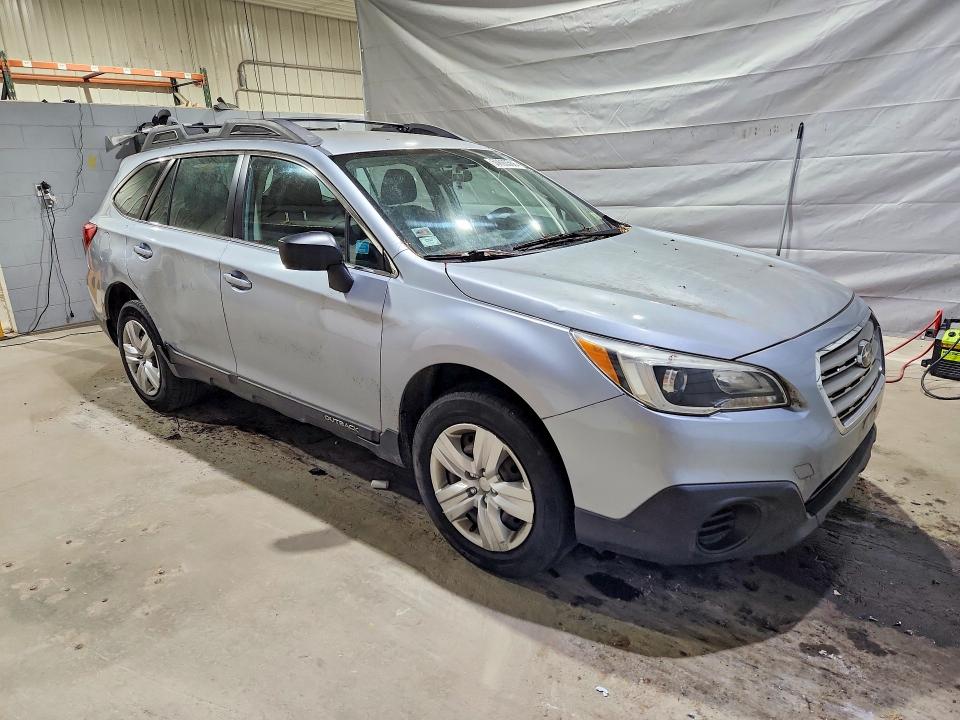 2015 Subaru Outback მანქანა იყიდება აუქციონზე, vin: 4S4BSAACXF3309656, აუქციონის ნომერი: 50693566
