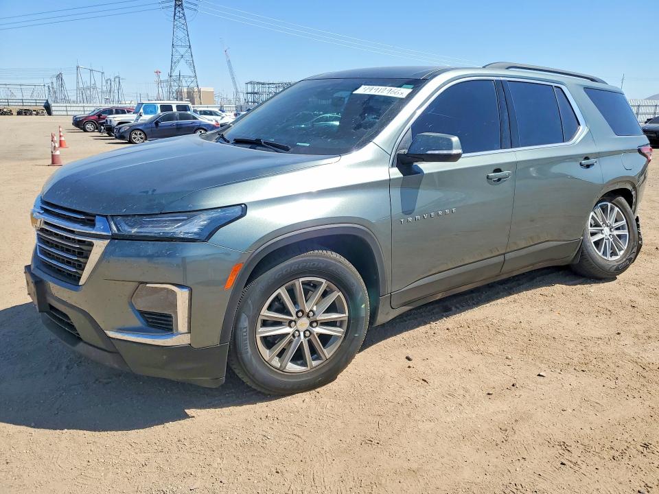 49912966 :رقم المزاد ، 1GNERGKW1PJ169705 vin ، 2023 Chevrolet Traverse مزاد بيع