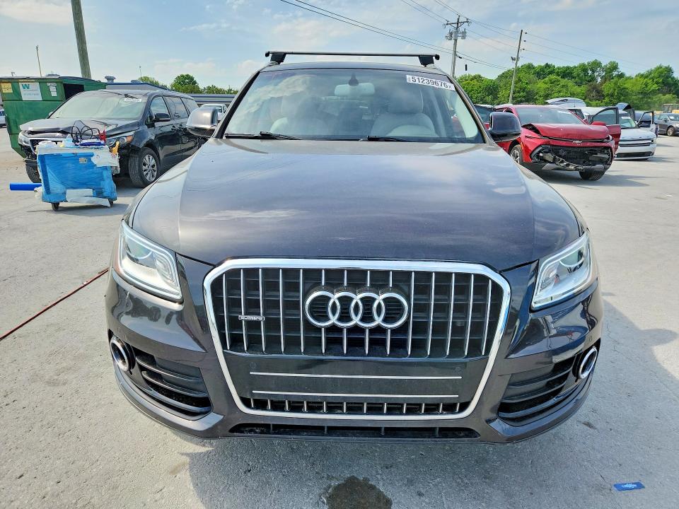 Продажа на аукционе авто 2017 Audi Q5, vin: WA1L2AFP8HA019526, номер лота: 51239676