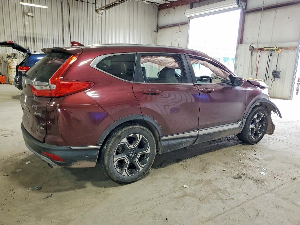 51779966 :رقم المزاد ، 5J6RW2H90HL016613 vin ، 2017 Honda Cr-v مزاد بيع