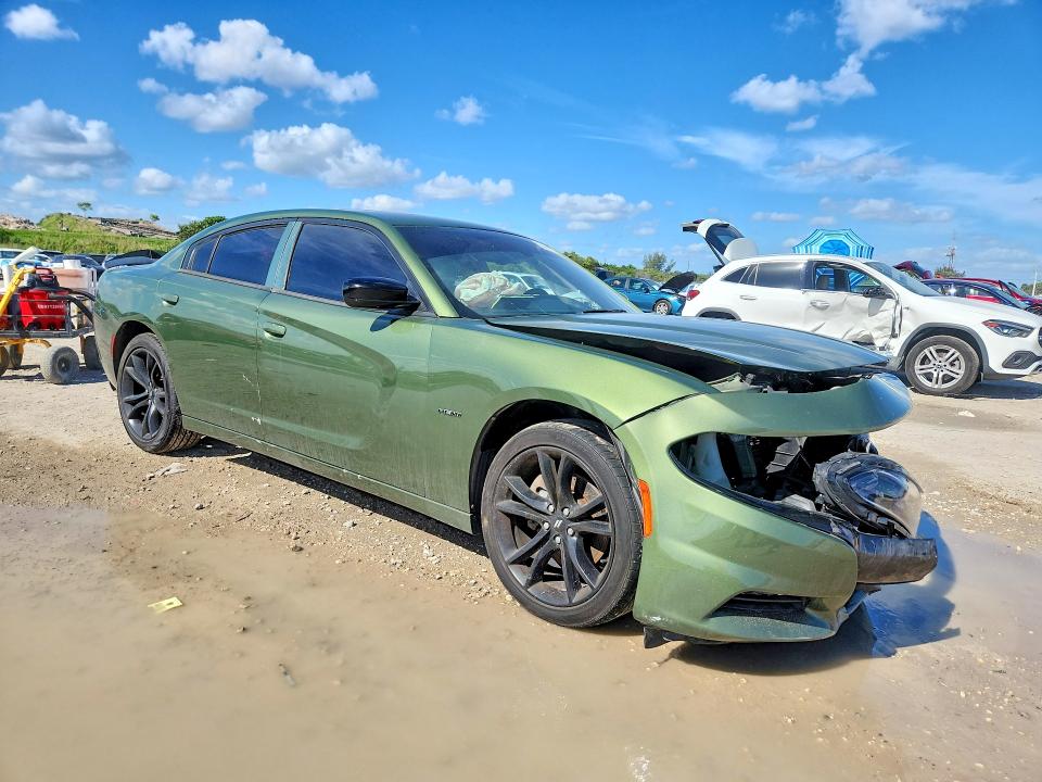 Продажа на аукционе авто 2018 Dodge Charger, vin: 2C3CDXCT0JH230154, номер лота: 50788126
