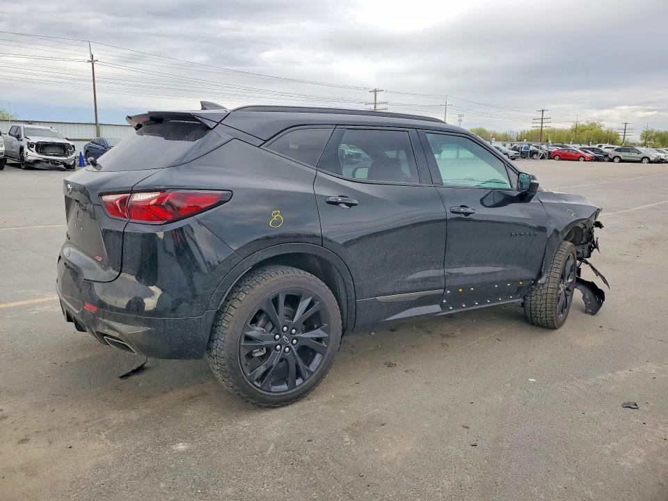 Aukcja sprzedaży 2022 Chevrolet Blazer, vin: 3GNKBKRS2NS210156, numer aukcji: 48965986