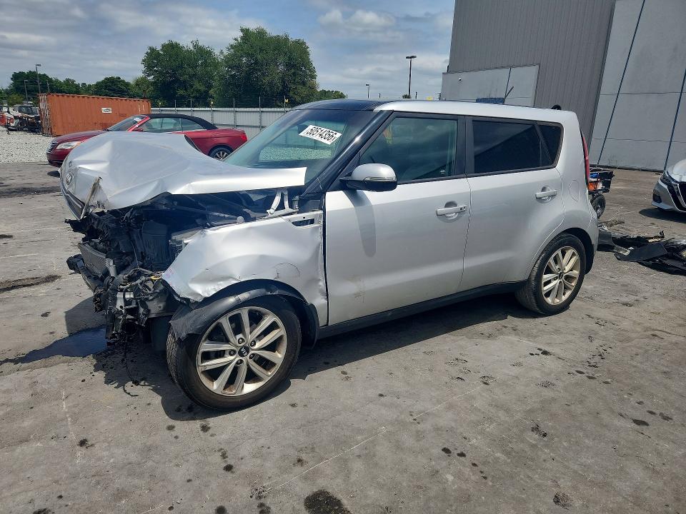 Продажа на аукционе авто 2019 Kia Soul, vin: KNDJP3A56K7667449, номер лота: 50514356
