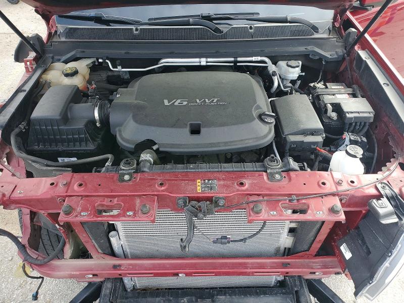 51277396 :رقم المزاد ، 1GCGSDEN2J1143368 vin ، 2018 Chevrolet Colorado مزاد بيع