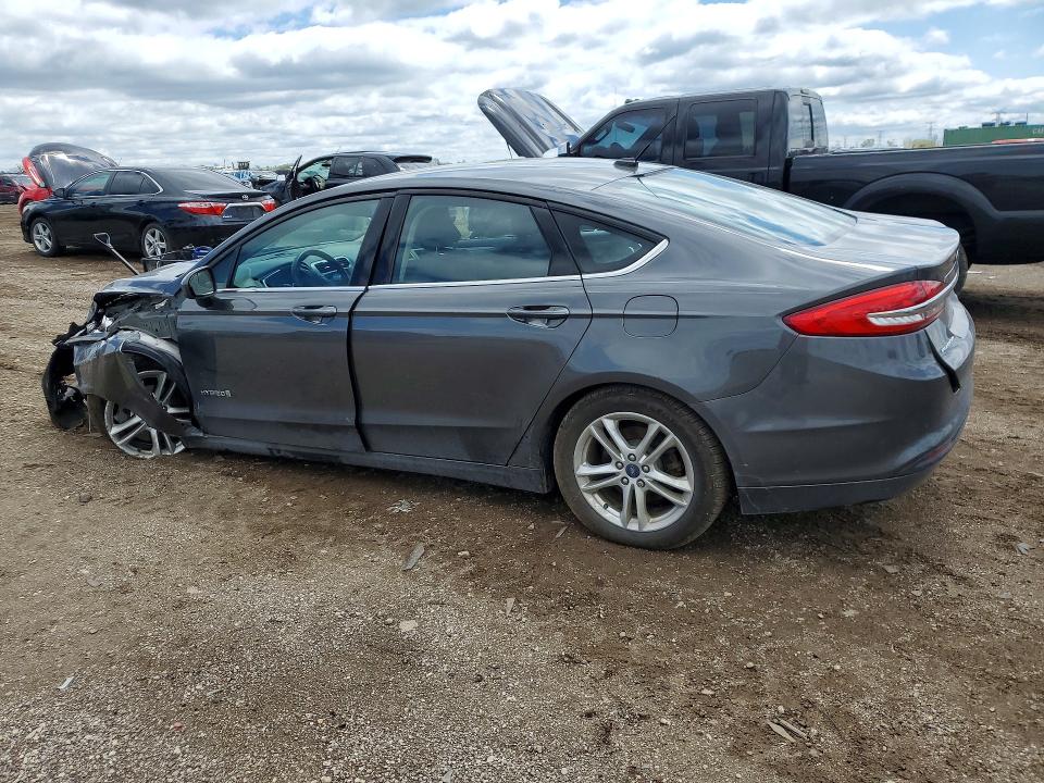 Aukcja sprzedaży 2018 Ford Fusion, vin: 3FA6P0LU6JR165594, numer aukcji: 51589986