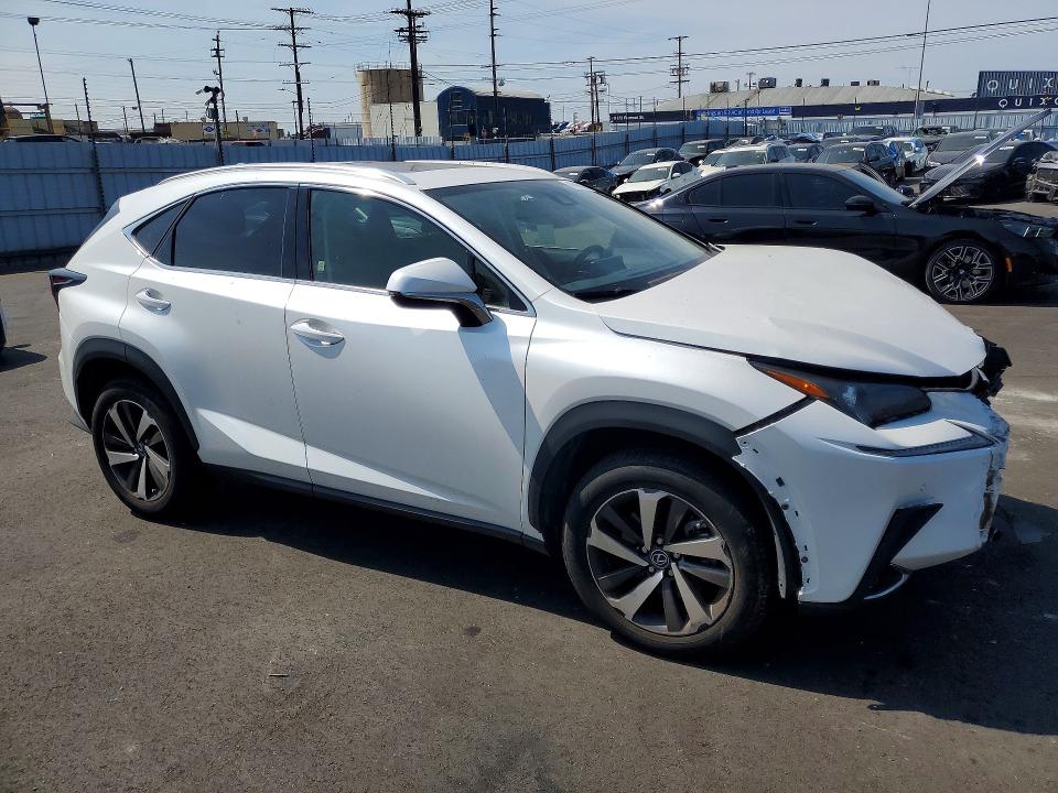 Продажа на аукционе авто 2020 Lexus Nx, vin: JTJGARBZ2L5008536, номер лота: 49492356