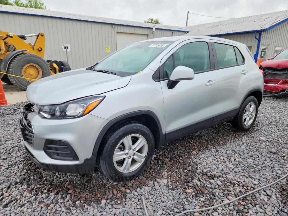 Продаж на аукціоні авто 2018 Chevrolet Trax, vin: KL7CJNSB8JB569042, номер лоту: 51178016
