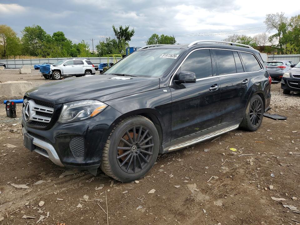 Продажа на аукционе авто 2019 Mercedes-benz Gls, vin: 4JGDF6EEXKB225973, номер лота: 51972626