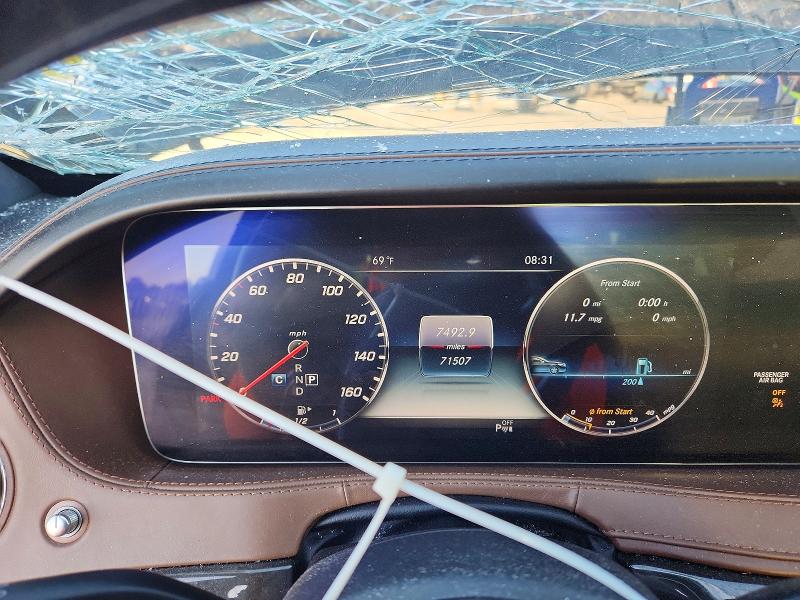 Продажа на аукционе авто 2018 Mercedes-benz S, vin: WDDUG8DB0JA385648, номер лота: 48469836