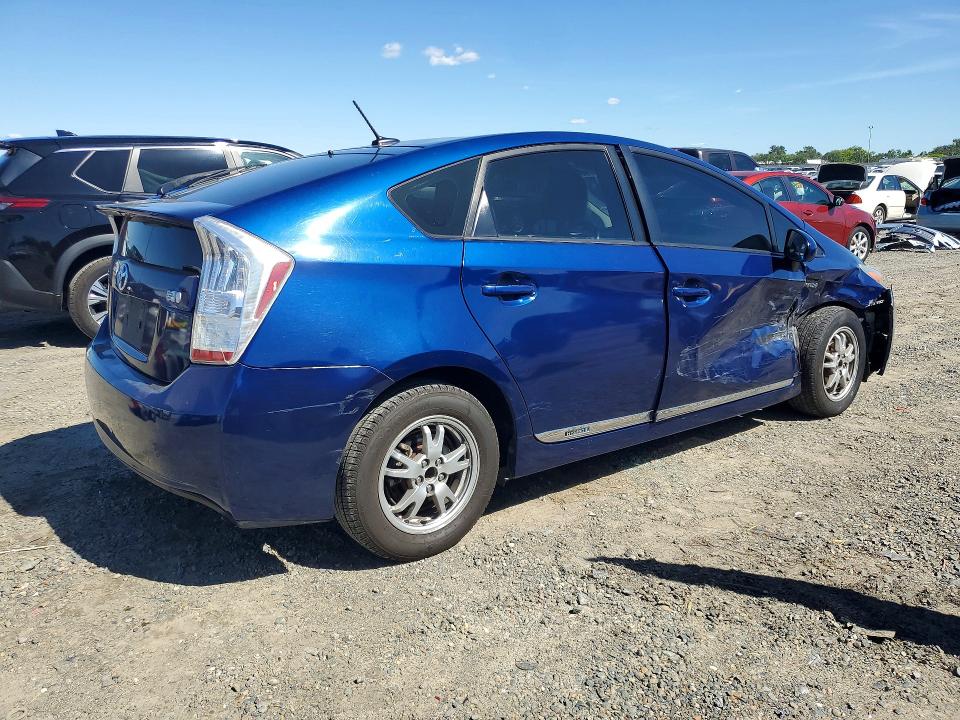 2010 Toyota Prius მანქანა იყიდება აუქციონზე, vin: JTDKN3DU0A1314137, აუქციონის ნომერი: 50987936