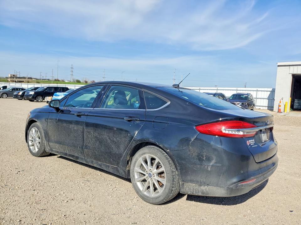 2017 Ford Fusion მანქანა იყიდება აუქციონზე, vin: 3FA6P0HD5HR264295, აუქციონის ნომერი: 50216746