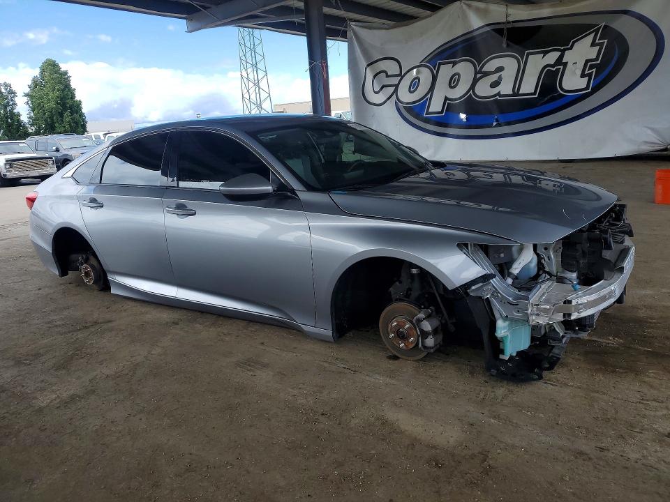 2019 Honda Accord მანქანა იყიდება აუქციონზე, vin: 1HGCV1F10KA056748, აუქციონის ნომერი: 51009136