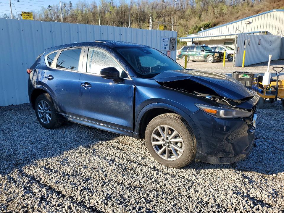 Продажа на аукционе авто 2025 Mazda Cx-5, vin: JM3KFBCM6S0789704, номер лота: 48502526