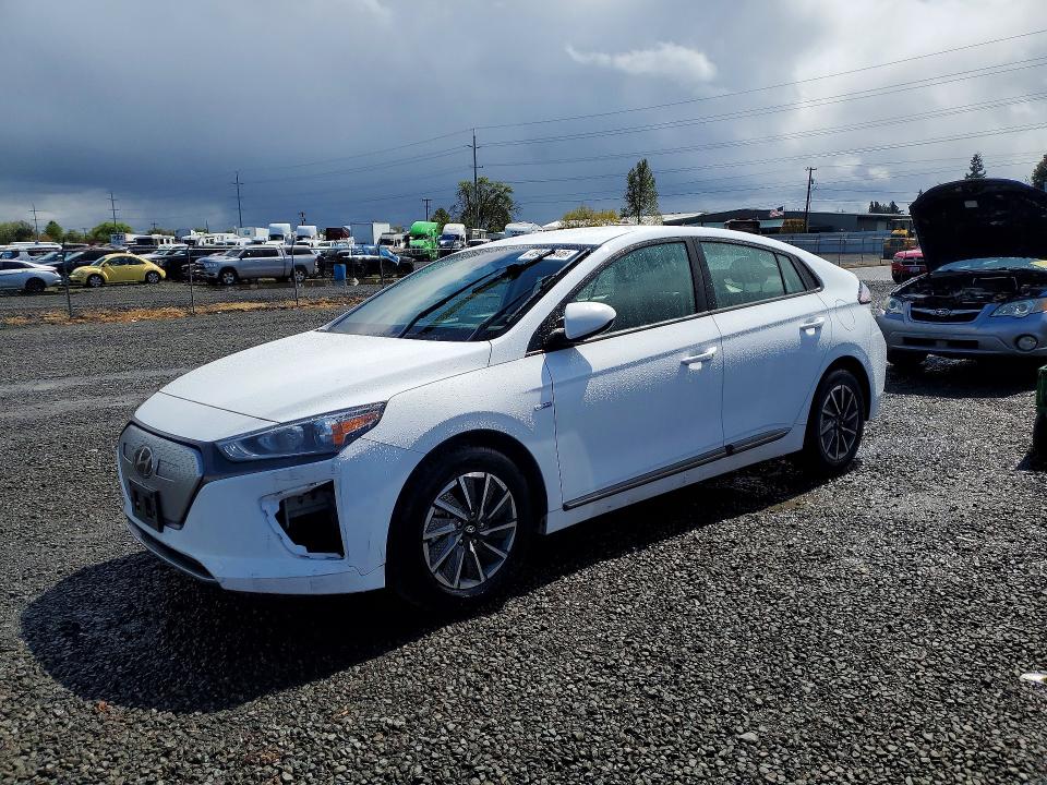 49498946 :رقم المزاد ، KMHC75LJ4LU072354 vin ، 2020 Hyundai Ioniq مزاد بيع