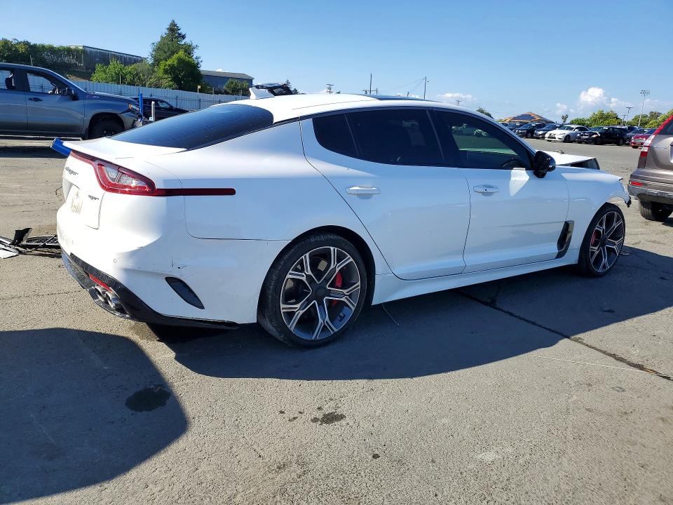 Продаж на аукціоні авто 2020 Kia Stinger, vin: KNAE55LC8L6080687, номер лоту: 51832846