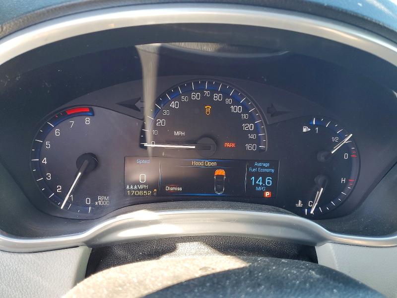 48793366 :رقم المزاد ، 3GYFNJE36DS590556 vin ، 2013 Cadillac Srx مزاد بيع
