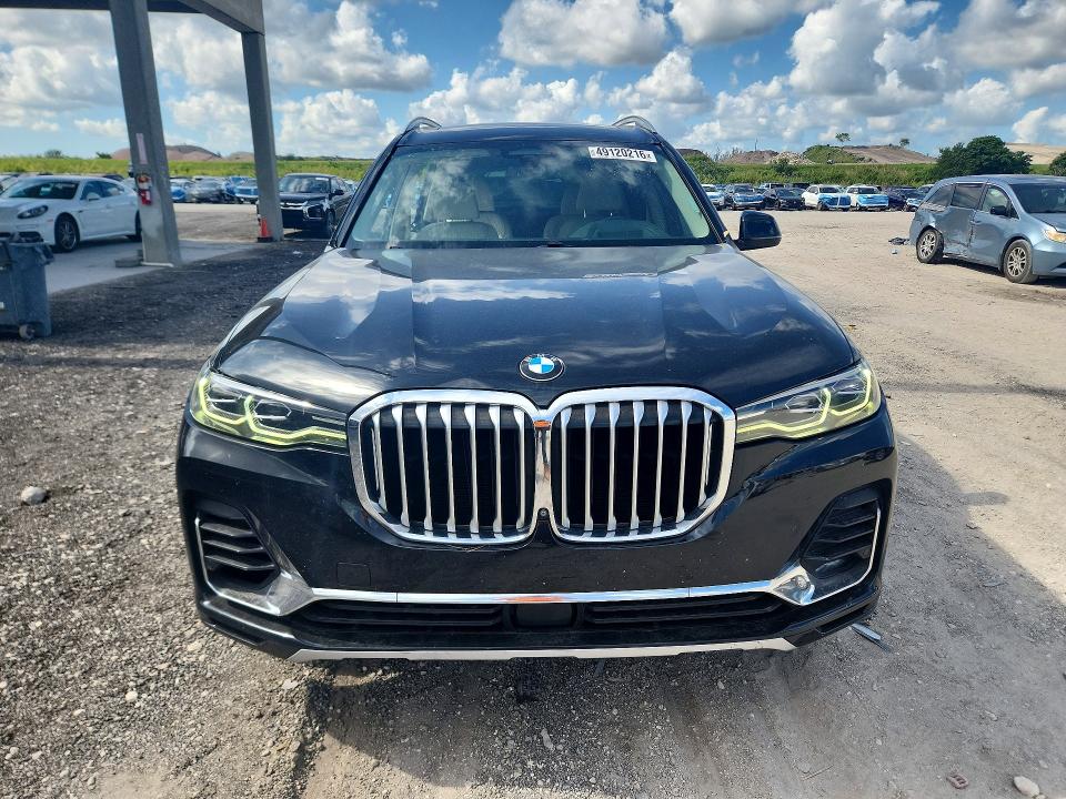 Продаж на аукціоні авто 2020 Bmw X7, vin: 5UXCW2C07L9A02980, номер лоту: 49120216