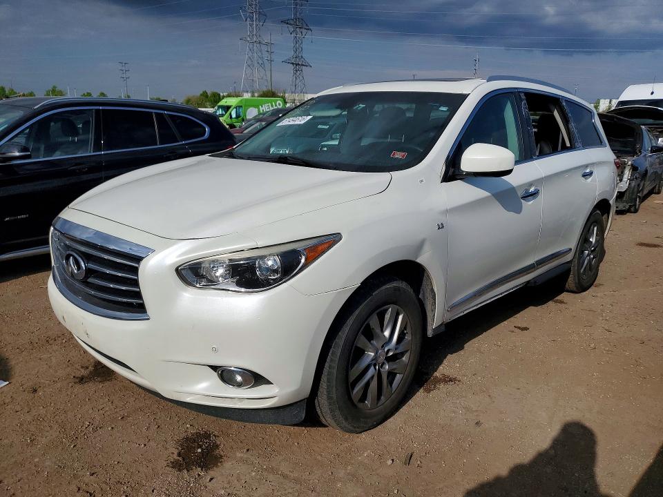Продажа на аукционе авто 2015 Infiniti Qx60, vin: 5N1AL0MM5FC522876, номер лота: 51494616