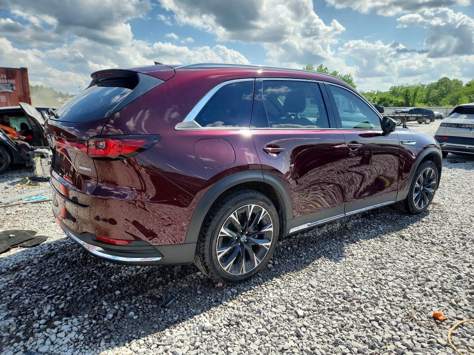 2024 Mazda Cx-90 მანქანა იყიდება აუქციონზე, vin: JM3KKEHA2R1150770, აუქციონის ნომერი: 49942356