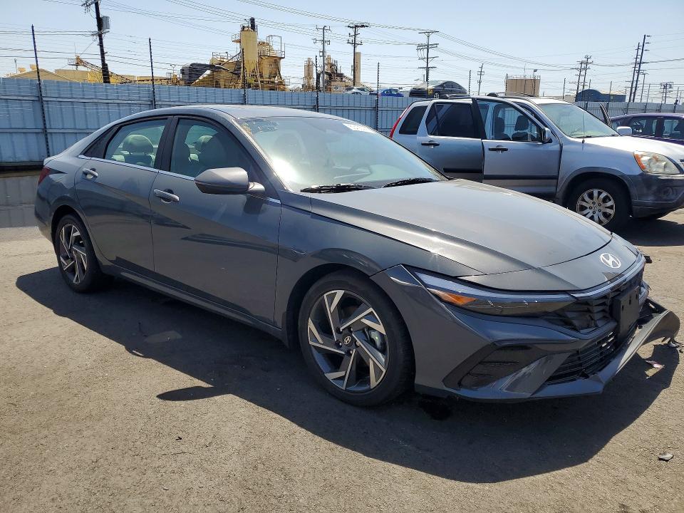 Продаж на аукціоні авто 2024 Hyundai Elantra, vin: KMHLN4DJ1RU099731, номер лоту: 50435086